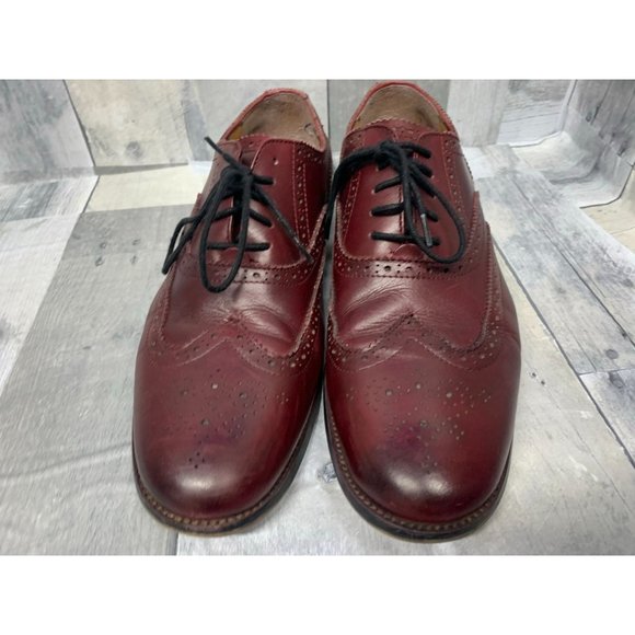 Steve Madden Men's Burgundy Dress size 8 - Picture 4 of 7